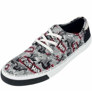 Toms Marvel Men Carlo Multi Spider Man Print